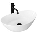 Opzetwastafel Rea Sami Gold/White