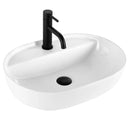 Opzetwastafel Rea Sami Gold/White