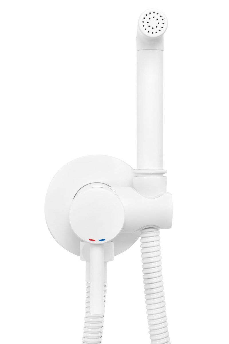 Inbouw Bidetmengkraan Rea Lungo Loop White - View 2