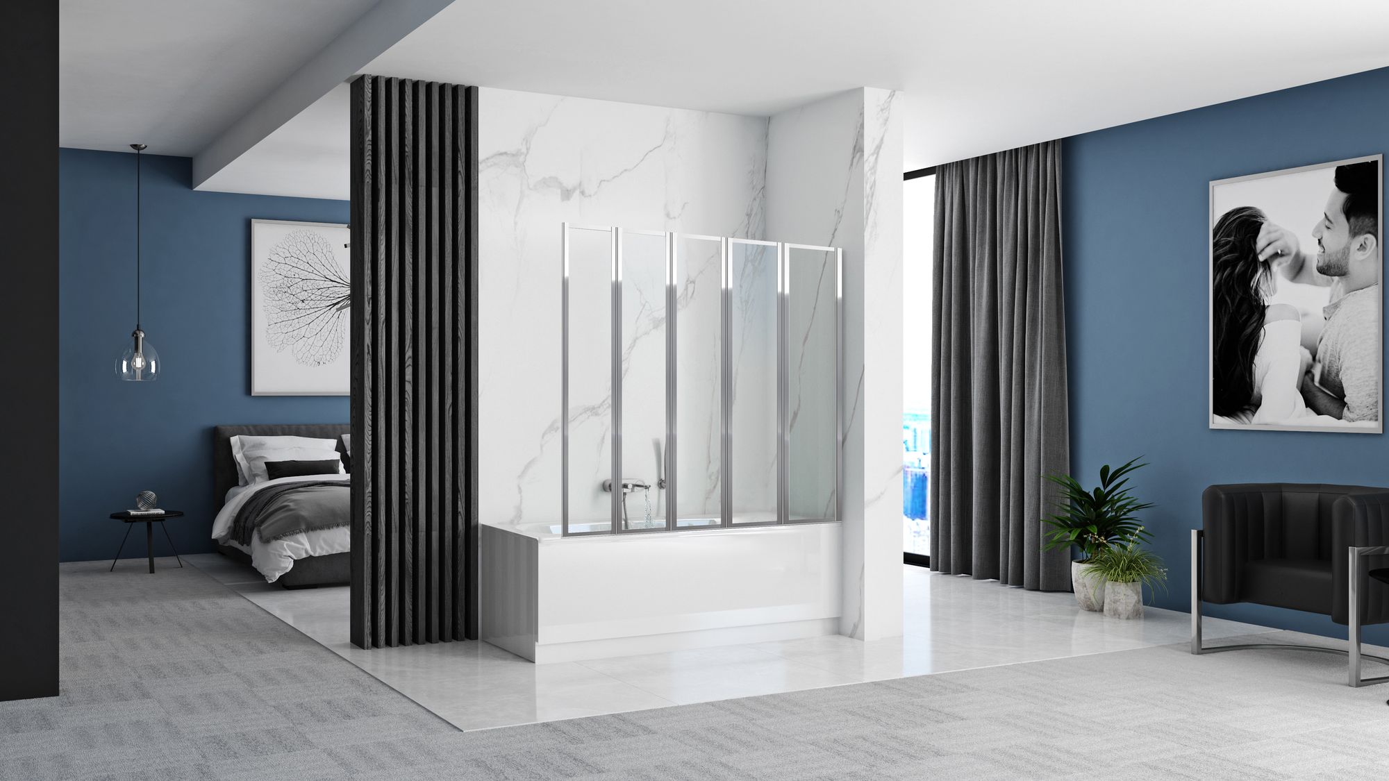 Rea Idee 120 Badscherm