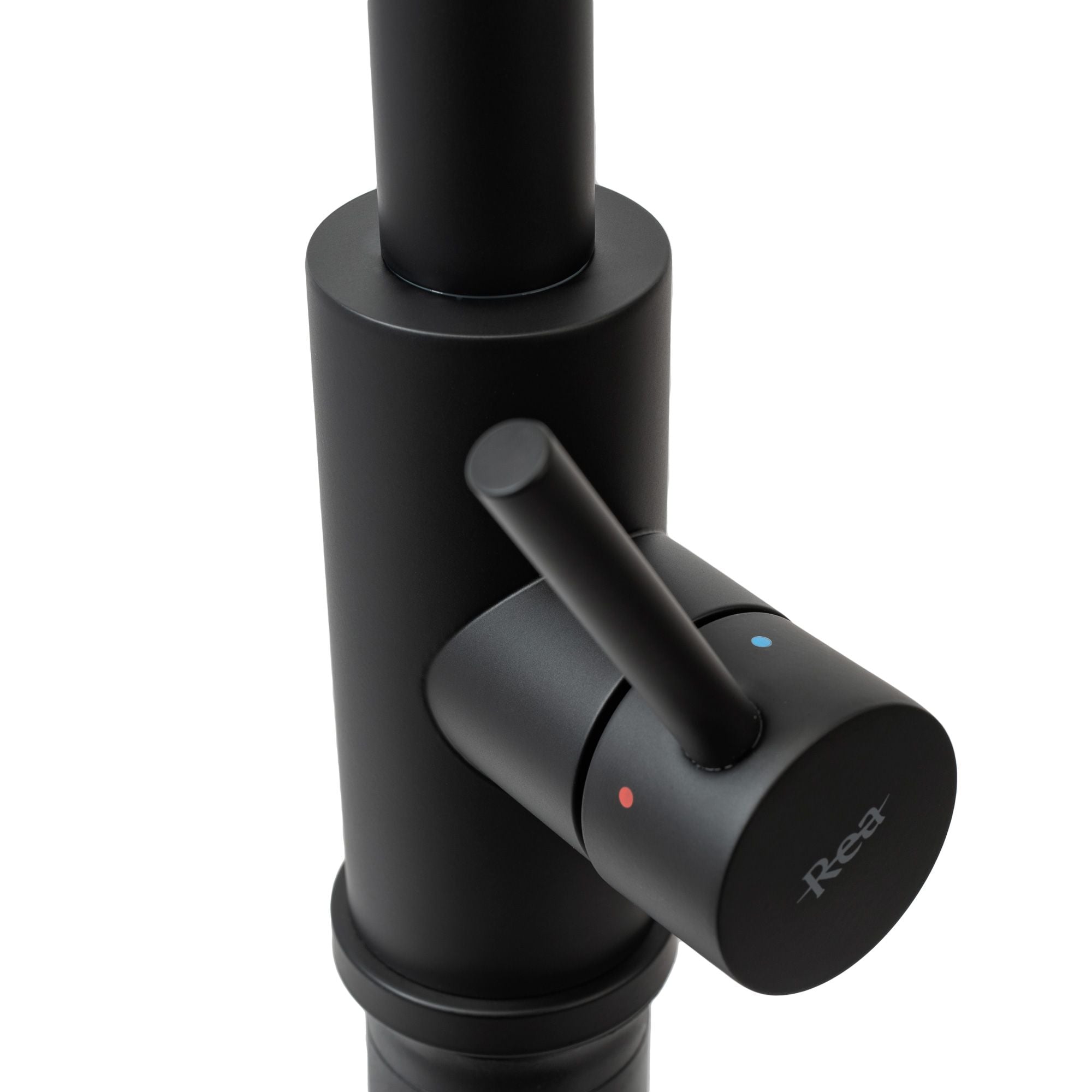 Keukenkraan Rea Fresh Black