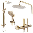 Doucheset REA Vincent Gold met thermostaat