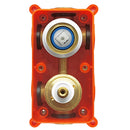 Inbouw regendoucheset Rea Lungo WHITE met uitloop + BOX - View 6