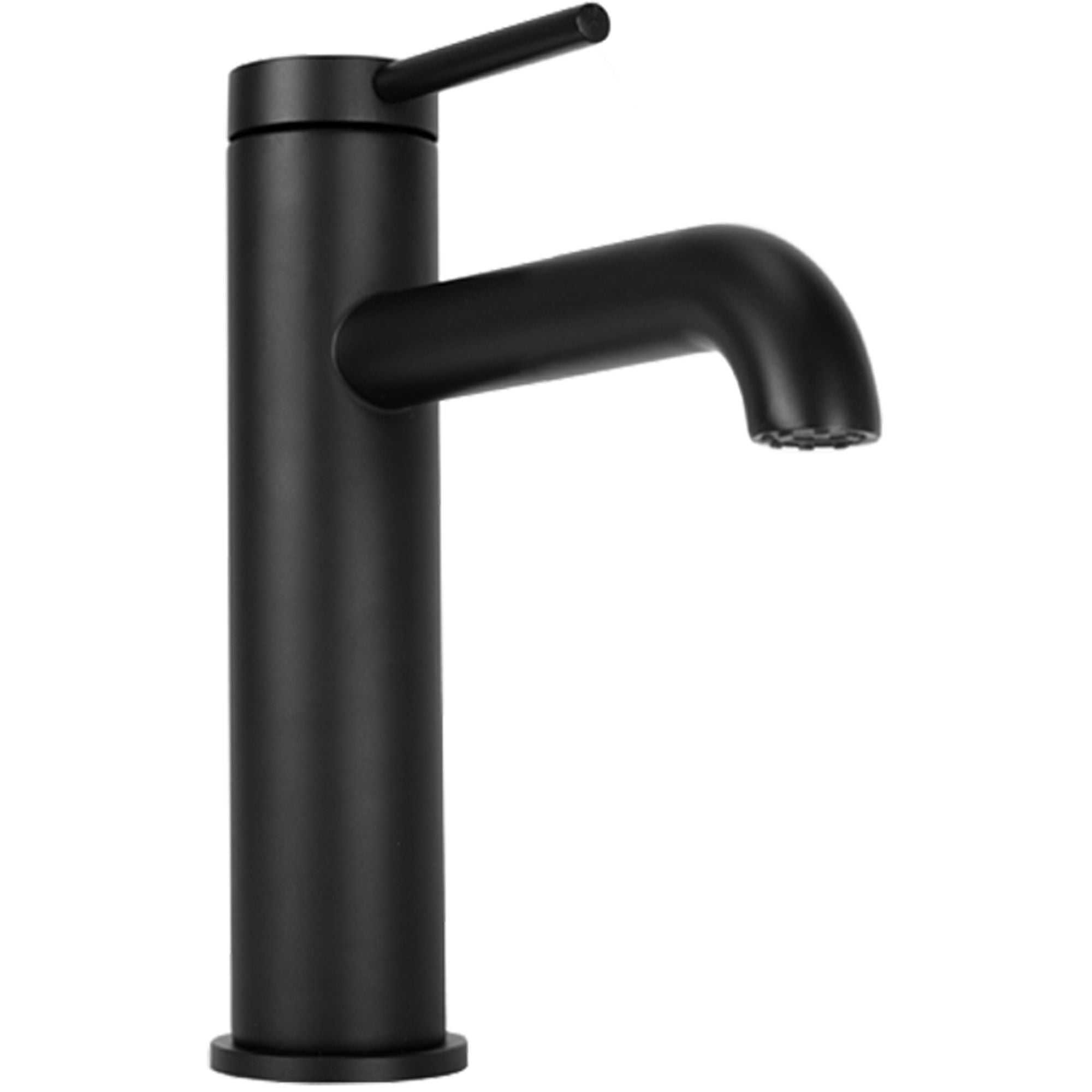 Wastafelkraan Rea Spot Black Low