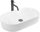 Opzetwastafel Rea Sami Gold/White