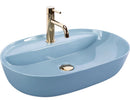 Opzetwastafel Rea Sami Gold/White