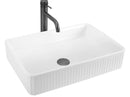 Opzetwastafel Rea Sami Gold/White