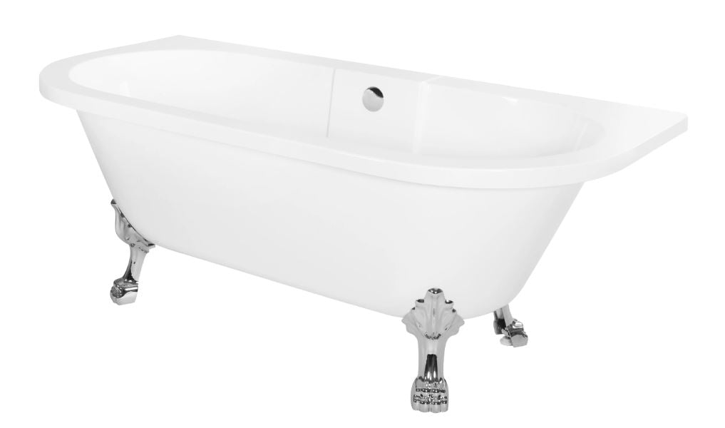 Rea Halfvrijstaand Bad Korfu 170 x 77 x 64 cm