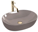 Opzetwastafel Rea Sami Gold/White