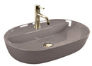 Opzetwastafel Rea Sami Gold/White