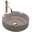 Opzetwastafel Rea Sami Gold/White