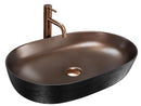 Opzetwastafel Rea Sami Gold/White