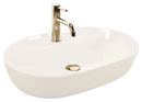 Opzetwastafel Rea Sami Gold/White
