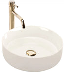 Opzetwastafel Rea Sami Gold/White