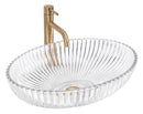 Opzetwastafel Rea Sami Gold/White