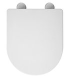 Aqualine Isabella Toiletzitting, Softclose, Easy Take, White