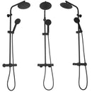 Doucheset REA BLISS Black met THERMOSTAAT - View 2