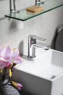 Wastafelkraan met eenhendel bediening Brückner Baron