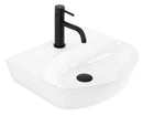 Opzetwastafel Rea Sami Gold/White