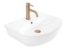 Opzetwastafel Rea Sami Gold/White