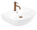 Opzetwastafel Rea Sami Gold/White