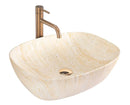 Opzetwastafel Rea Sami Gold/White