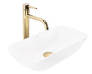 Opzetwastafel Rea Sami Gold/White
