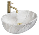 Opzetwastafel Rea Sami Gold/White