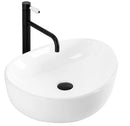 Opzetwastafel Rea Sami Gold/White