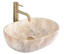 Opzetwastafel Rea Sami Gold/White