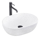 Opzetwastafel Rea Sami Gold/White