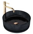 Opzetwastafel Rea Sami Gold/White