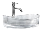 Opzetwastafel Rea Sami Gold/White