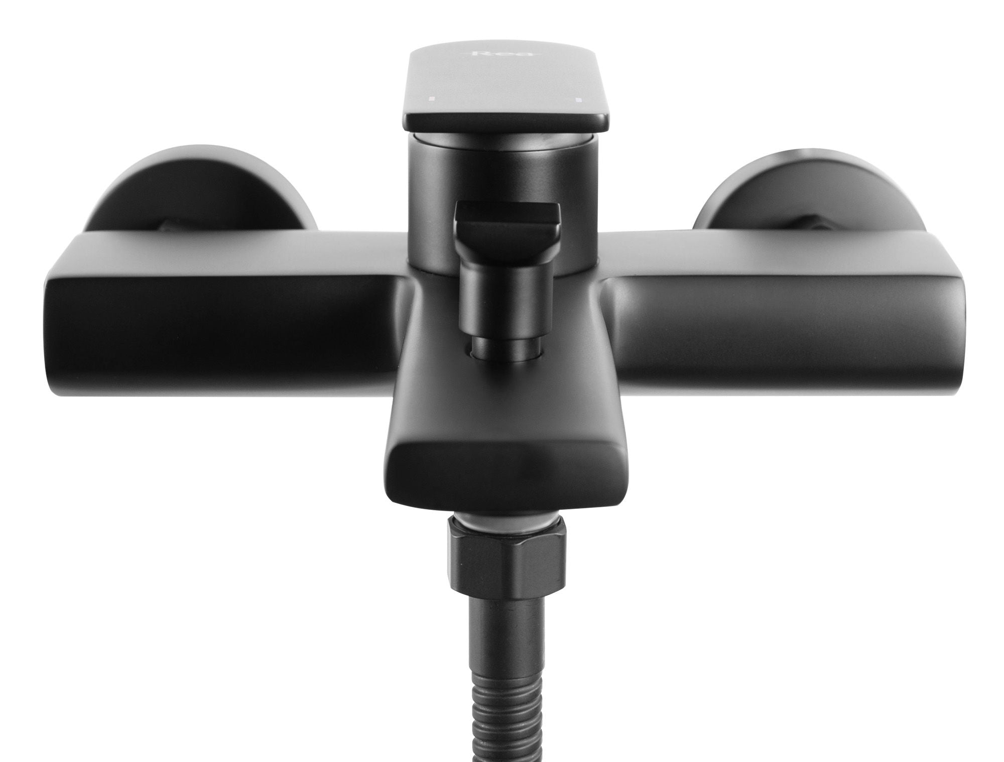 Verso Black badkraan