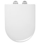 Aqualine Hygie Toiletbril Met Soft Close Wit
