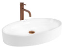 Opzetwastafel Rea Sami Gold/White