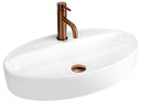 Opzetwastafel Rea Sami Gold/White