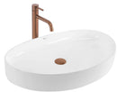 Opzetwastafel Rea Sami Gold/White