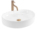 Opzetwastafel Rea Sami Gold/White