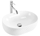 Opzetwastafel Rea Sami Gold/White