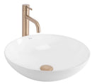 Opzetwastafel Rea Sami Gold/White