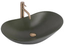 Opzetwastafel Rea Sami Gold/White