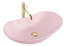 Opzetwastafel Rea Sami Gold/White