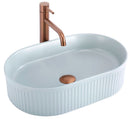 Opzetwastafel Rea Sami Gold/White