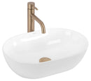 Opzetwastafel Rea Sami Gold/White