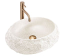Opzetwastafel Rea Sami Gold/White