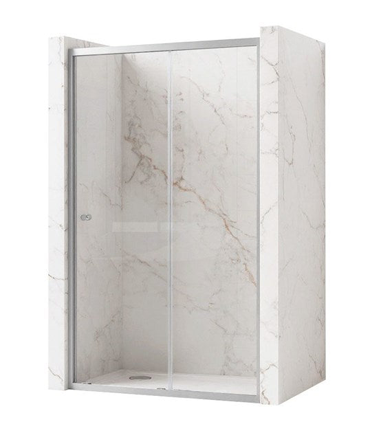 Douche Schuifdeur Rea Primo 130x190 cm Chroom