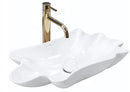 Opzetwastafel Rea Sami Gold/White