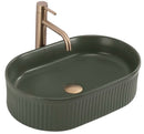 Opzetwastafel Rea Sami Gold/White