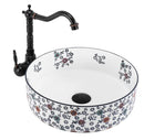 Opzetwastafel Rea Sami Gold/White